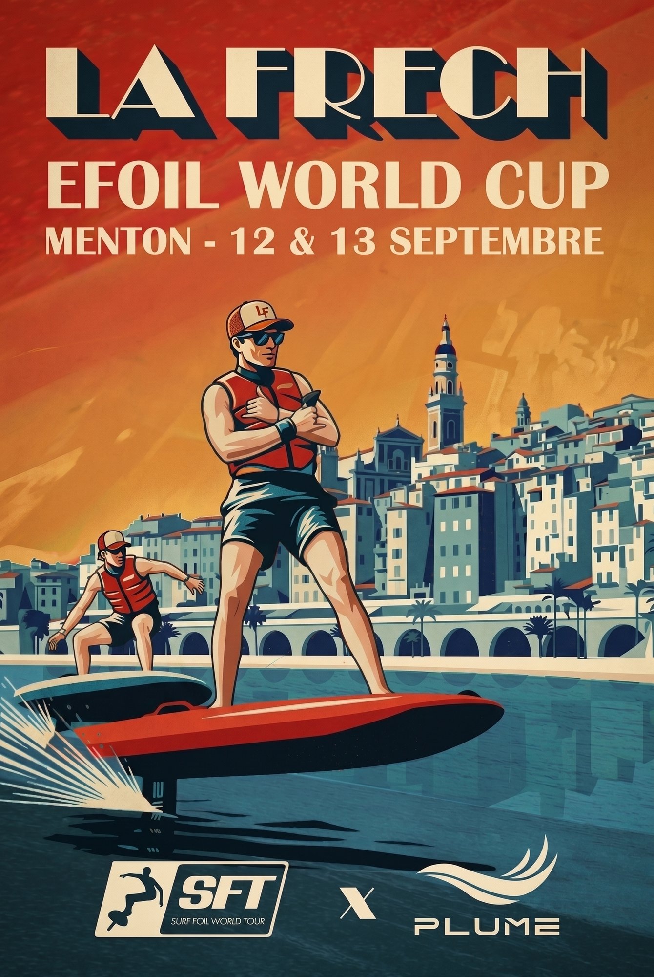 Affiche Officielle LA FRECH Menton 2026